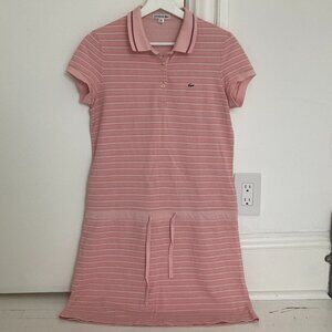 Lacoste tennis dress